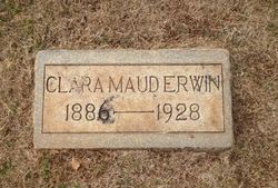 Clara Maud Erwin 