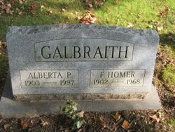 Alberta <I>Potter</I> Galbraith 