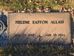 Helene <I>Easton</I> Allais 