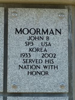 John Bernard Moorman 