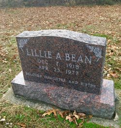 Lillie Albert Bean 