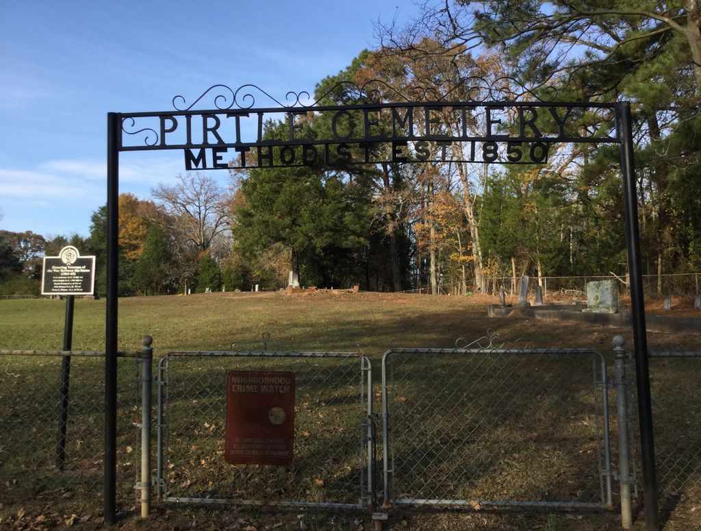 Pirtle Methodist Cemetery