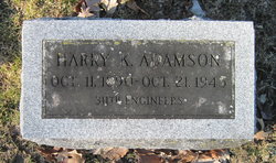 Harry Kit Carson Adamson 