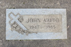 John Albert Aalto 