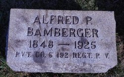 Alfred Parthemore Bamberger 