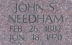 John Selmon “Dick” Needham 