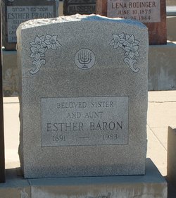 Esther Baron 