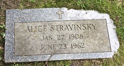 Alice Stravinsky 