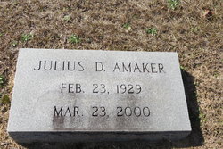 Julius Darnell Amaker 