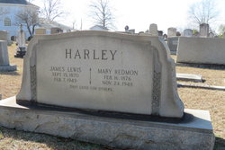 Mary Othello “Mamie” <I>Redmon</I> Harley 