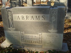 Anne <I>Brown</I> Abrams 