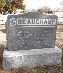 John Monroe Beauchamp 
