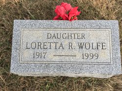 Loretta Rae <I>Boggs</I> Wolfe 