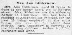Anne <I>Conliff</I> Gildernew 