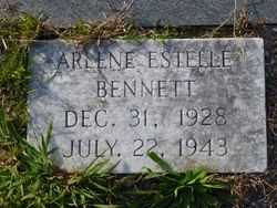 Arlene Estelle Bennett 