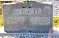 William Washington Bennett 
