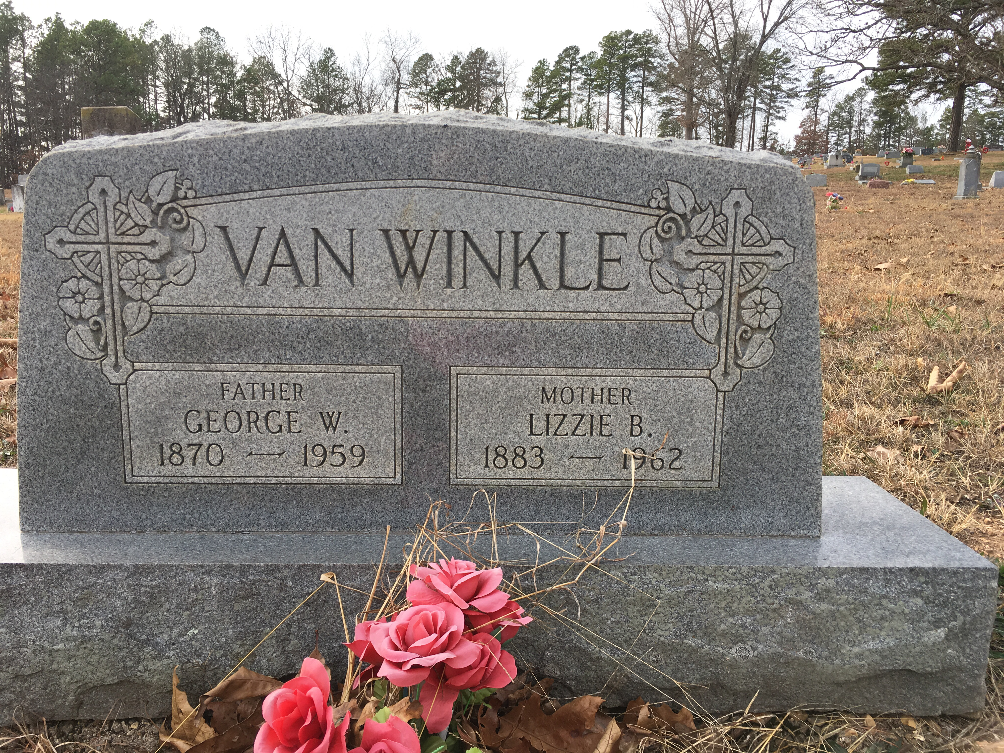 Elizabeth Lizzie Neal Van Winkle 1883 1962 Find A Grave Memorial