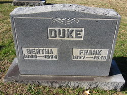 Bertha <I>Ambrose</I> Duke 