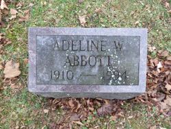Adeline E. <I>Warrillow</I> Abbott 