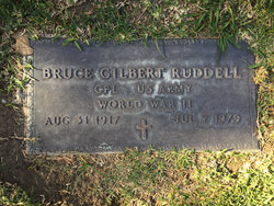 Bruce Gilbert Ruddell 