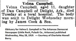 Velma E. Campbell 