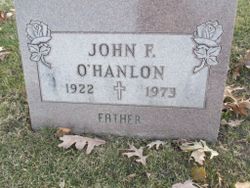 John F O'Hanlon 