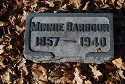 Minnie <I>Lohrmann</I> Barbour 