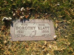 Dorothy Mae <I>Boheman</I> Klatt 