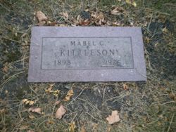 Mabel Cedella <I>Lincicum</I> Kittleson 