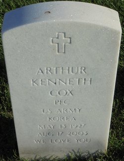 Arthur Kenneth Cox 