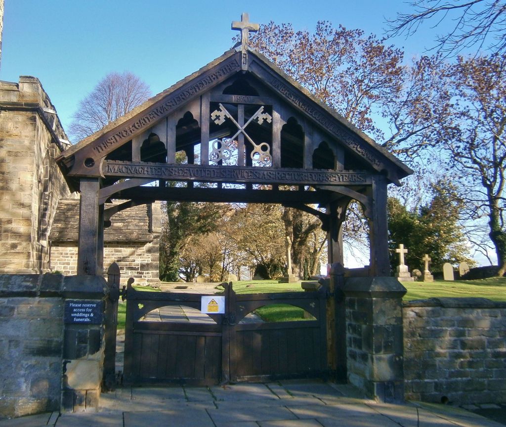 St Peter's Churchyard