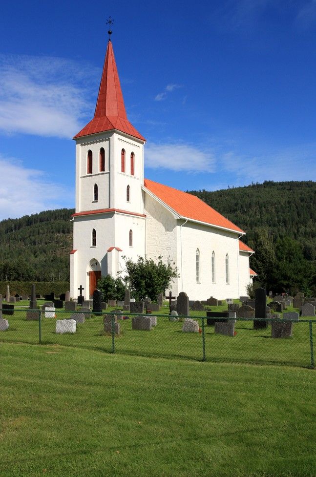 Efteløt Parish Churchyard