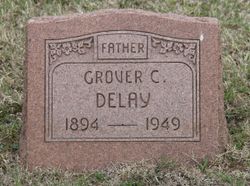 Grover Cleveland DeLay 