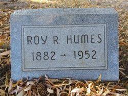 Roy R Humes 