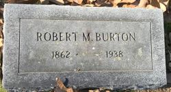 Robert Maloan Burton 