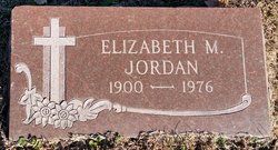 Elizabeth M. “Bess” Jordan 