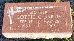 Lottie C. <I>Fueger</I> Barth 