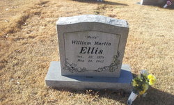 William Martin “Marty” Ellis 