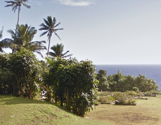 Pitcairn Islands Cemetery