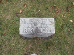 Minnie M. <I>Sheffer</I> Brown 