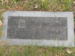 Catherine “Kate” <I>Greeley</I> McGinn 