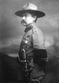 Maj Frederick Russell Burnham 