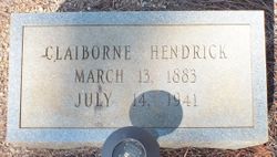 Claiborne Hendrick 