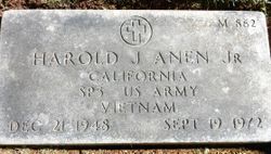 Harold James Anen Jr.