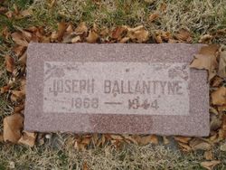 Joseph W Ballantyne 