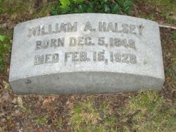 William Armstrong Halsey 