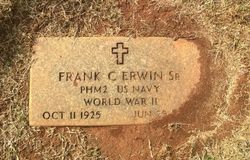 Frank Charles Erwin Sr.