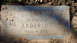 Frank Joe Anderson 