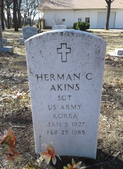 Herman Cornell Akins 