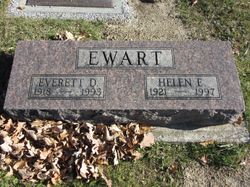 Everett Delano Ewart 